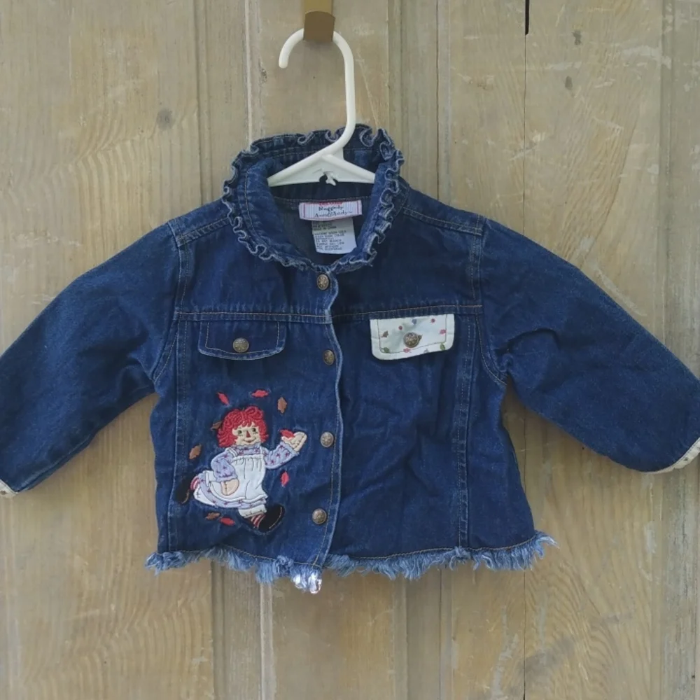 Denim Raggedy Ann Jacket - Picture 4 of 10
